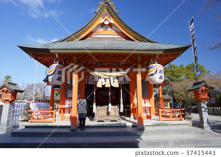 熊本縣八代市的妙子宮(八代神社) 熊本縣八代市的妙子宮(八代神社) 37415443