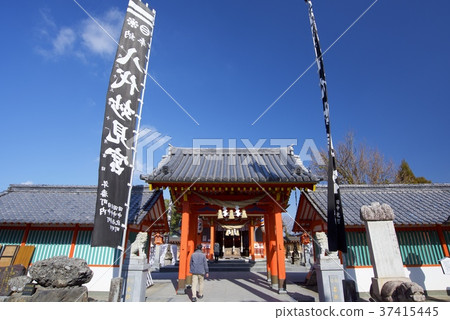 熊本縣八代市的妙子宮(八代神社) 熊本縣八代市的妙子宮(八代神社) 37415445