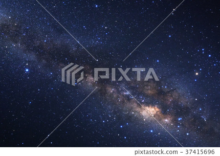 Milky way galaxy with stars and space in universe 37415696