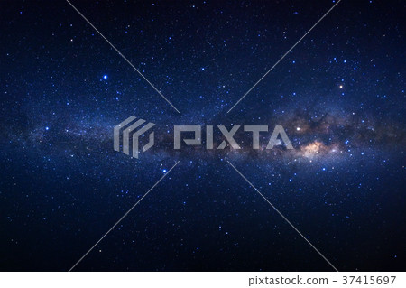 Milky way galaxy with stars and space in universe Milky way galaxy with stars and space in universe 37415697