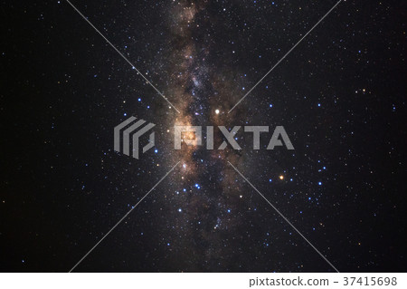 Milky way galaxy with stars and space in universe Milky way galaxy with stars and space in universe 37415698