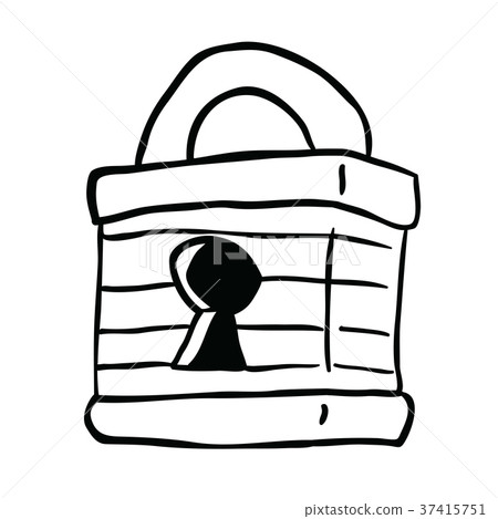 lock black 37415751