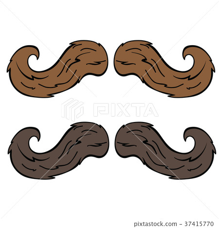 moustache 37415770