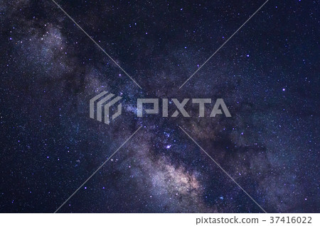 Milky way galaxy with stars and space in universe Milky way galaxy with stars and space in universe 37416022