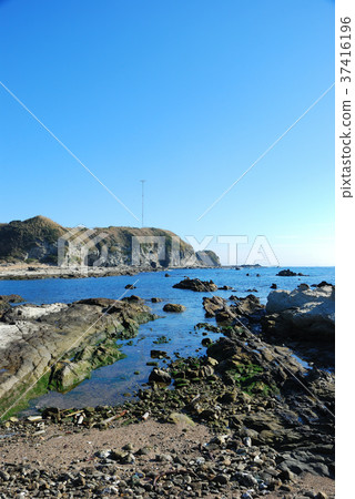 神奈川縣三浦市南Shimoura鎮松浦的尼崎風景 37416196