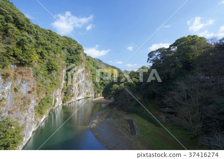 Tateshinkyo in Hachiman-gun Hikawa-cho, Kumamoto Prefecture Tateshinkyo in Hachiman-gun Hikawa-cho, Kumamoto Prefecture 37416274