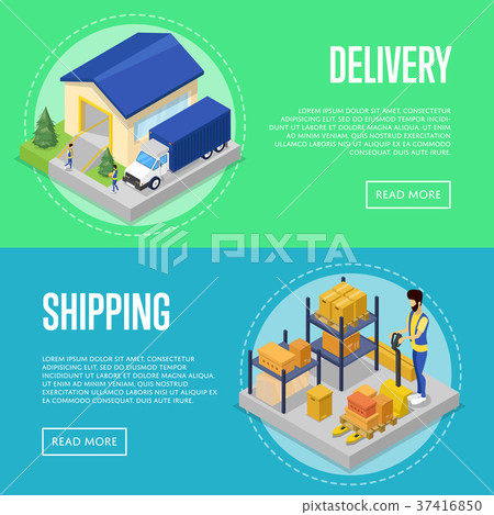 Fast delivery and freight shipping set Fast delivery and freight shipping set 37416850
