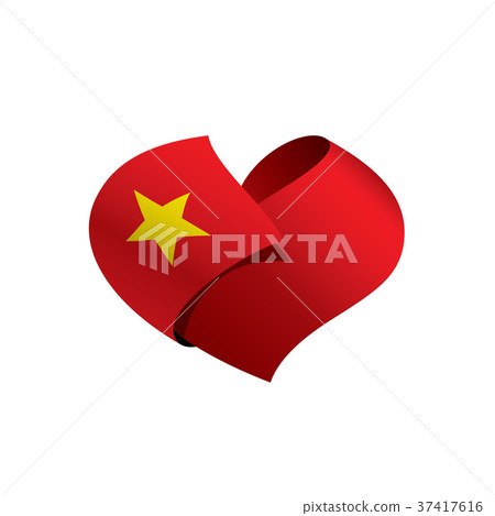 Vietnam flag, vector illustration Vietnam flag, vector illustration 37417616