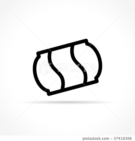 price sticker icon on white background price sticker icon on white background 37418306