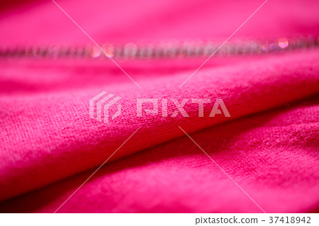 冬季服裝針織開衫粉紅色 37418942