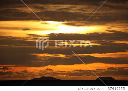 在蘇梅島上的日落。 2013年9月13日 37419255