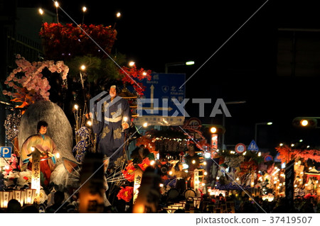 A float at the Hanamaki Festival 37419507