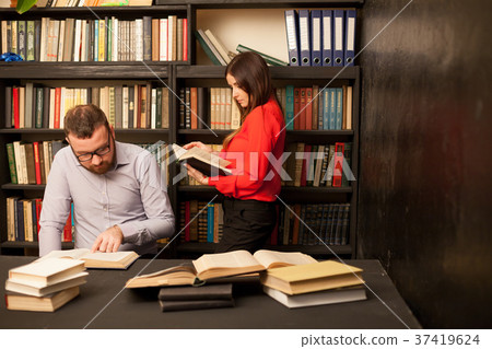 a guy with a girl getting ready for the exam read a guy with a girl getting ready for the exam read 37419624