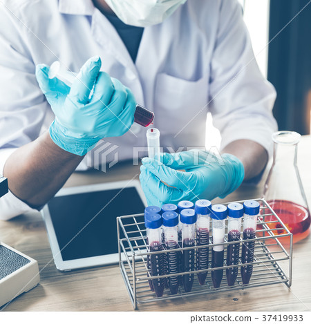 laboratory research concept 37419933