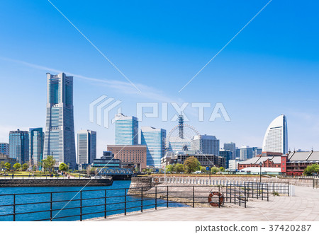 Yokohama Minato Mirai and Red Brick Warehouse Yokohama Minato Mirai and Red Brick Warehouse 37420287