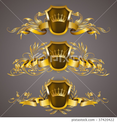 Monogram Logos Set Monogram Logos Set 37420422
