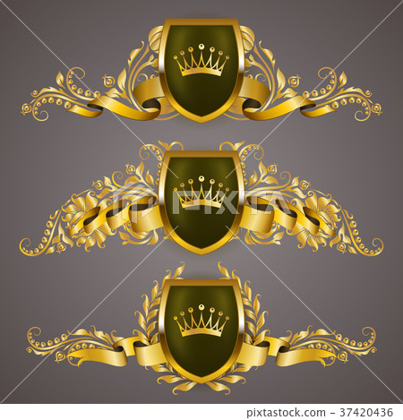Monogram Logos Set Monogram Logos Set 37420436