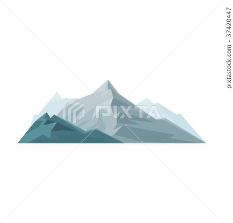 Mountain, outdoor design element, nature landscape 37420447