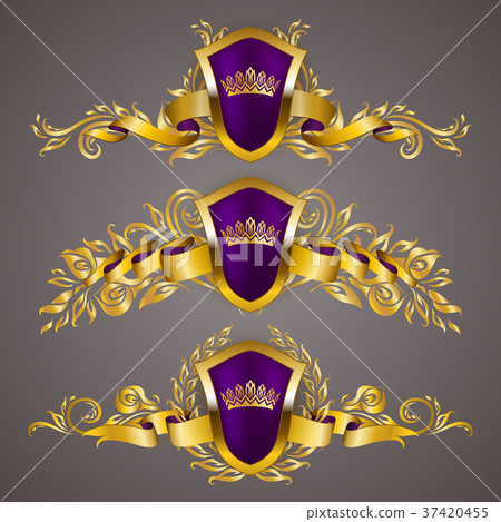Monogram Logos Set 37420455