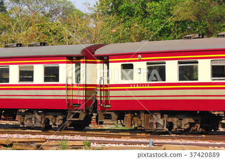 Passenger Car For Train no.52 Passenger Car For Train no.52 37420889