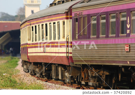 Passenger Car For Train no.52 Passenger Car For Train no.52 37420892