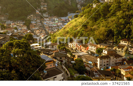 Santa Teresa district in Rio de Janeiro, Brazil Santa Teresa district in Rio de Janeiro, Brazil 37421565