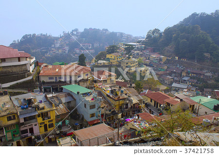 Old town of Mussoorie, Uttarakhand 37421758