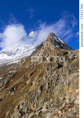 Peaks near Gangotri glacier, Uttarakhand Peaks near Gangotri glacier, Uttarakhand 37421760