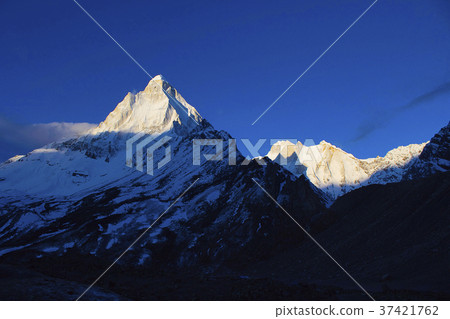 Shivling and Meru, Uttarakhand Shivling and Meru, Uttarakhand 37421762