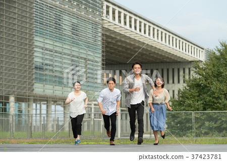 Youth running freshman image 37423781