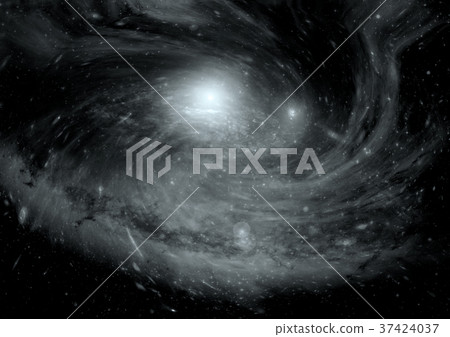 galaxy in a free space galaxy in a free space 37424037