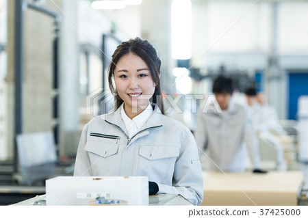 配送中心，倉庫，員工 37425000