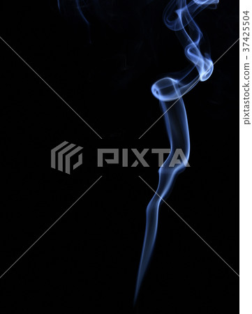 Smoke, smoking, smoking cessation, smoking, air pollution, environment, pollution, black background, prevention, prevention, cigarette, secondhand smoke, hazard 37425504