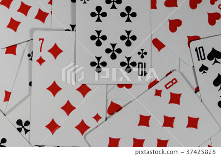 Background of the playing cards Background of the playing cards 37425828