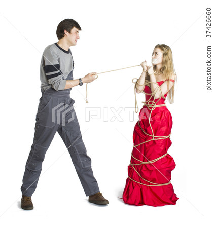 Concept of mesalliance and unequal match. 37426660