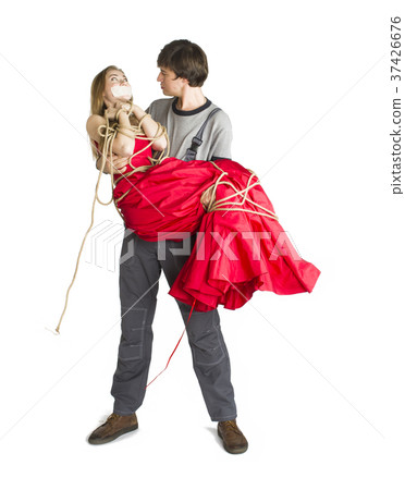 Concept of mesalliance and unequal match. Concept of mesalliance and unequal match. 37426676