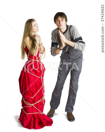 Concept of mesalliance and unequal match. 37426682