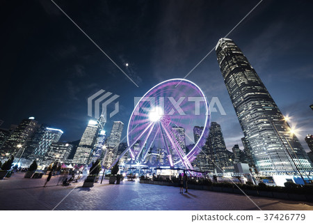 Observation Wheel, Hong Kong 37426779