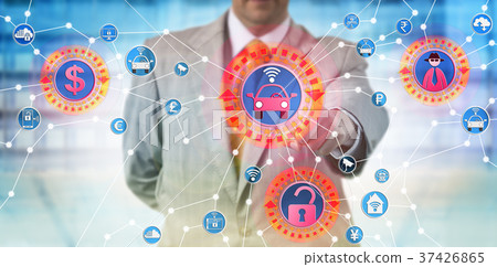 Consultant Presenting IoT Cyber-Hijacking Attack Consultant Presenting IoT Cyber-Hijacking Attack 37426865