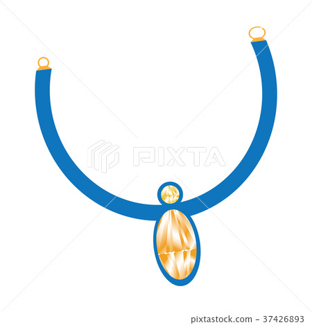 Isolated necklace icon Isolated necklace icon 37426893