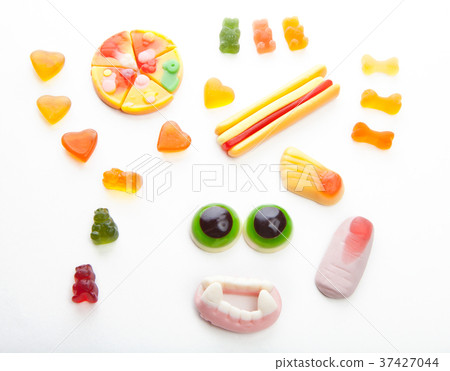 candy, colorful, heart 37427044