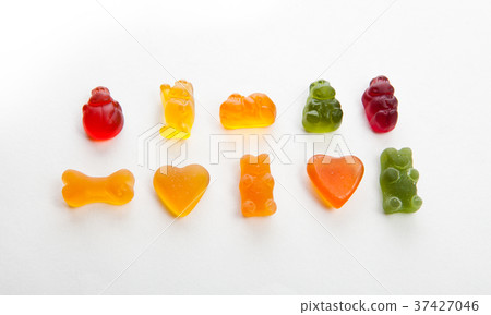 candy, fruit, heart 37427046