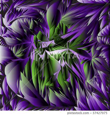 Ultra violet background leaves Ultra violet background leaves 37427075