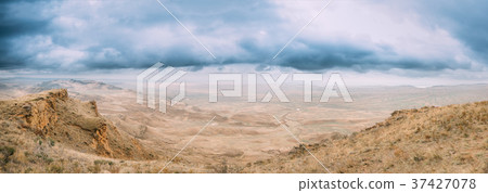 Gareja Desert, Kakheti Region, Georgia. Autumn 37427078