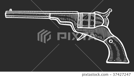 Gun revolver handgun Gun revolver handgun 37427247