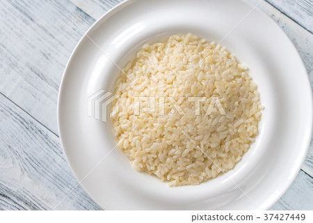 Portion of risotto 37427449