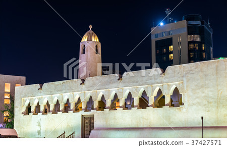 Historic Mosque in Doha, Qatar 37427571