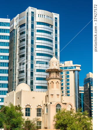 Historic Mosque in Doha, Qatar 37427572