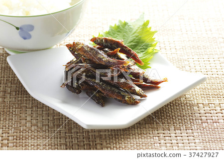 Wakasagi煮醬油26 37427927