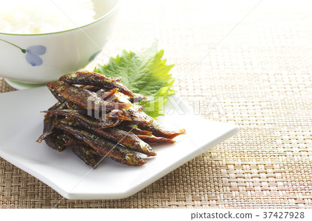 Wakasagi煮醬油27 37427928